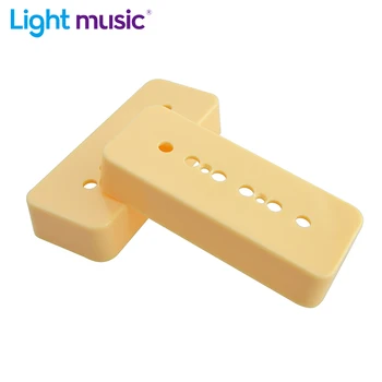 1 Комплект от 2бр жълт P90 сапун пикап капак 50/52mm за LP стил електрическа китара безплатна доставка