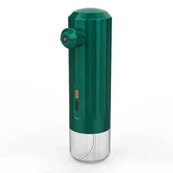 1Set мини нано мъгла пръскачка за лице параход овлажнител кислород инжектиране инструмент инструменти за грижа за кожата зелен