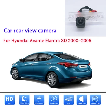 Car Reversing Паркинг Backup Камера за задно виждане HD Нощно виждане за Hyundai Avante Elantra XD 2000 2001 2002 2003 2004 2005 2006