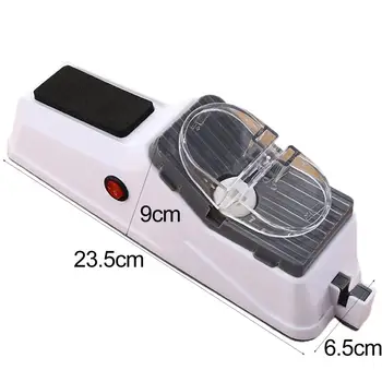Great Electric Cutter Sharpener Creative Shape Save Time Simple Operation Cutter Sharpener Quick Grinding