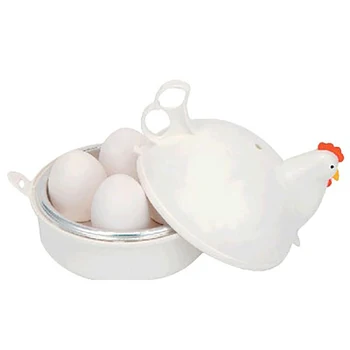 Пилешка форма микровълнови яйца котел готварска печка кухненски уреди за готвене, домашен инструмент