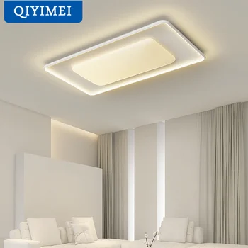 Осветление за всекидневна Модерни LED полилеи Трапезария Спалня Зала Бар лампи Вътрешно осветление Начало Декор Luster Fixture Димиране