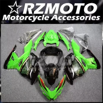 Новият комплект за обтекател на мотоциклет ABS пасва на Kawasaki Ninja 400 EX400 2019 2020 2021 2022 2023 19 2020 21 22 23 комплект тяло черен