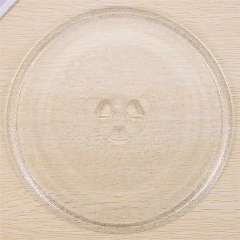 9.6 инчова микровълнова плоча резервна микровълнова чиния трайна универсална микровълнова грамофон стъклени плочи кръгла подмяна плоча