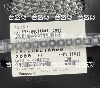 EVP-BD6C1A000 Panasonic 3.5n 6 * 6 * 4 IP67 кръпка 2 фута силиконов превключвател бутон дълга линия