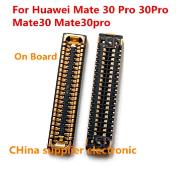 Дисплей екран щепсел FPC конектор на борда за Huawei P Smart S Mate 30 Pro 30Pro Mate30 Mate30pro Flex FPC порт 40pin LCD