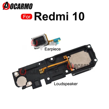 За Redmi 10 Горна слушалка ухо високоговорител долен високоговорител зумер звънец ремонт части