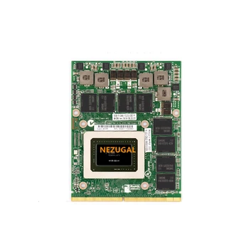 Quadro M4000M N16E-Q3-A1 4GB DDR5 MXM видео Графична карта за лаптоп за преносим компютър Графично прилягане За HP За DELL