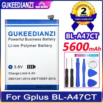 GUKEEDIANZI батерия 5600mAh за Gplus G плюс BL-A47CT мобилен телефон Bateria