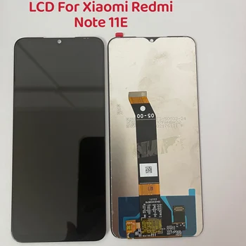 10 PCS/Lot Оригинален LCD за Xiaomi Redmi Note 11E LCD дисплей Touch Digitizer събрание за Redmi Note 11 E Redmi 10 5G LCD