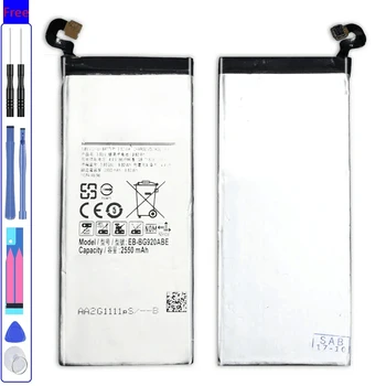 EB-BG920ABE Батерия за SAMSUNG Galaxy S6 G9200 G9208 G9209 G920F G920 G920V / T / F / A / I Batteria + инструменти