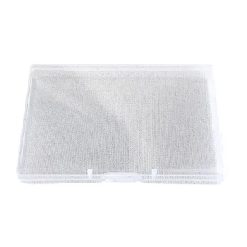 Прозрачен пластмасов чекмедже общежитие съхранение памучни тампони карта маска кутия за съхранение настолен разни козметика кутия за съхранение