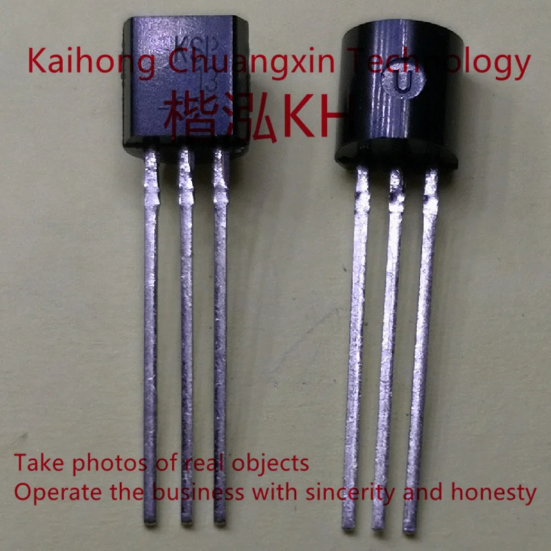KSP13 Сменяем MPSA13 A13 NPN епитаксиален силициев транзистор Дарлингтън TO-92