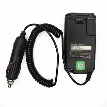 Quansheng UV-K5 Walkie Talkie зарядно за кола Елиминатор на батерията 12V Елиминатор на батерията за UV-K6 UV-K58 UV-5R Plus Двупосочно радио
