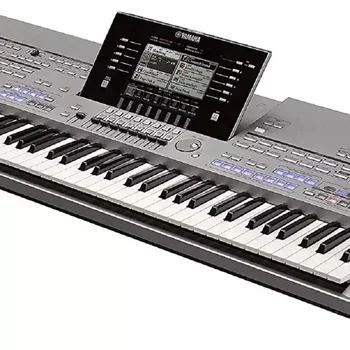 Страхотен чисто нов Genos Tyros 5 76 клавиша Аранжор работни станции 76-Key Digital Piano оригинален продукт