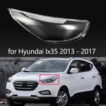 За Hyundai Ix35 2013 2014 2015 2016 2017 Кола фарове Shell фар капак фар