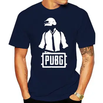Нова тениска Pubg Playerunknowns Battlegrounds Gaming Tees Gamers Pubg T Shirt Cartoon T Shirt Men Unisex New Fashion Tshirt