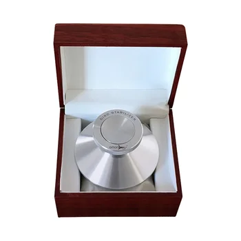 DLHiFi LP винил грамофон преси диск посветен диск тегло скоба грамофон вибрации балансиран
