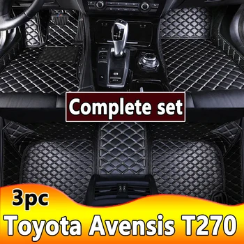 Стелки за кола за Toyota Avensis T270 2010~2017 Интериорни детайли Аксесоари за кола Килим