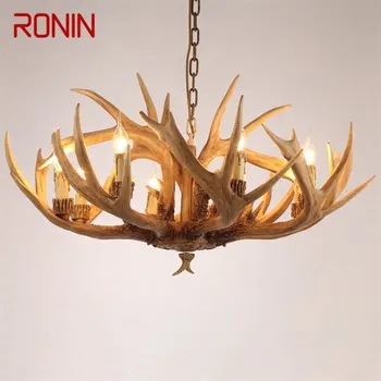 RONIN Nordic LED висящи светлини Творчески лампи и полилеи за домашна трапезария пътека декор
