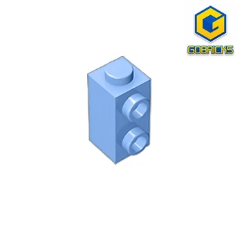 Gobricks GDS-1485 Тухла, модифицирана 1 x 1 x 1 2/3 с шипове на 1 страна Съвместим с LEGO 32952 детски играчки Сглобява блок