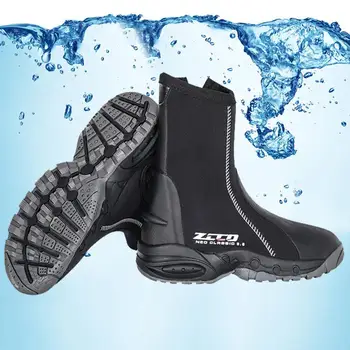 Zcco 5mm ботуши за гмуркане Високи горни обувки за плуване без хлъзгане Beach Creek обувки за гмуркане с шнорхел сърф каяк ветроходство дропшипинг
