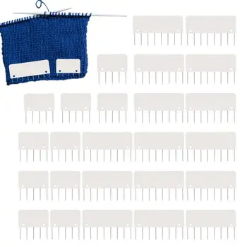 Плетене Блокиране на изтривалки Блокиране на борда комплект за плетене на една кука Плетене на една кука Инструмент за жени момичета за DIY плетене Проекти за ръкоделие
