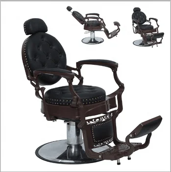 реколта бръснарски стол за фризьорски салон гореща продажба хидравлична бръснарница оборудване бръснар стол