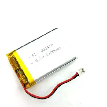1pcs 3.7 V 1200mAh 603450 литиево-полимерна йонна батерия GPS зареждане съкровище мощност електрически играчки смарт часовник таблет лаптоп DVD