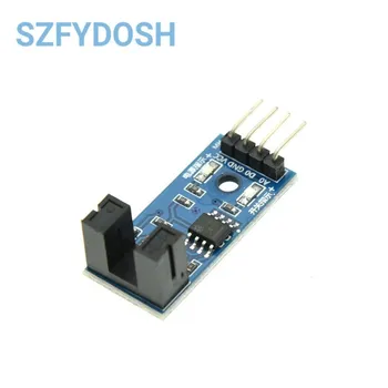 Speed Measuring Sensor Counter Motor тест модул слот тип оптичен съединител за arduino