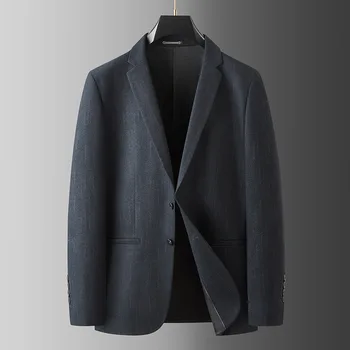 New Arrival Fashion Super Large Autumn and Winter Men Casual Suit Plaid Men's Jacket Plus Size L XL 2XL 3XL 4XL 5XL 6XL 7XL
