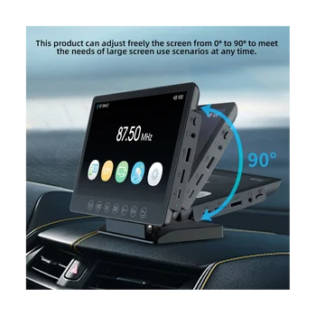 7 инчов преносим автомобилен видео плейър LCD сензорен екран радио мултимедиен видео плейър кола TV монитор таблет авто аксесоари