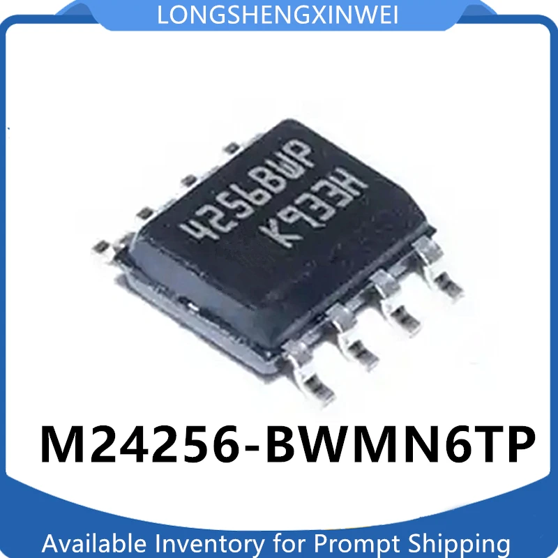 1PCS Нов оригинален M24256-BWMN6TP екран отпечатан 4256BWP SOP-8 чип памет