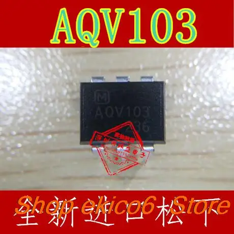 5pieces Оригинален запас AQV103 AQV103A DIP-6 SOP-6